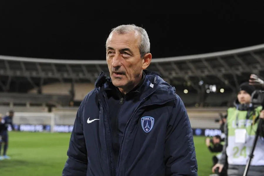 Mécha Baždarević éjecté du Paris FC