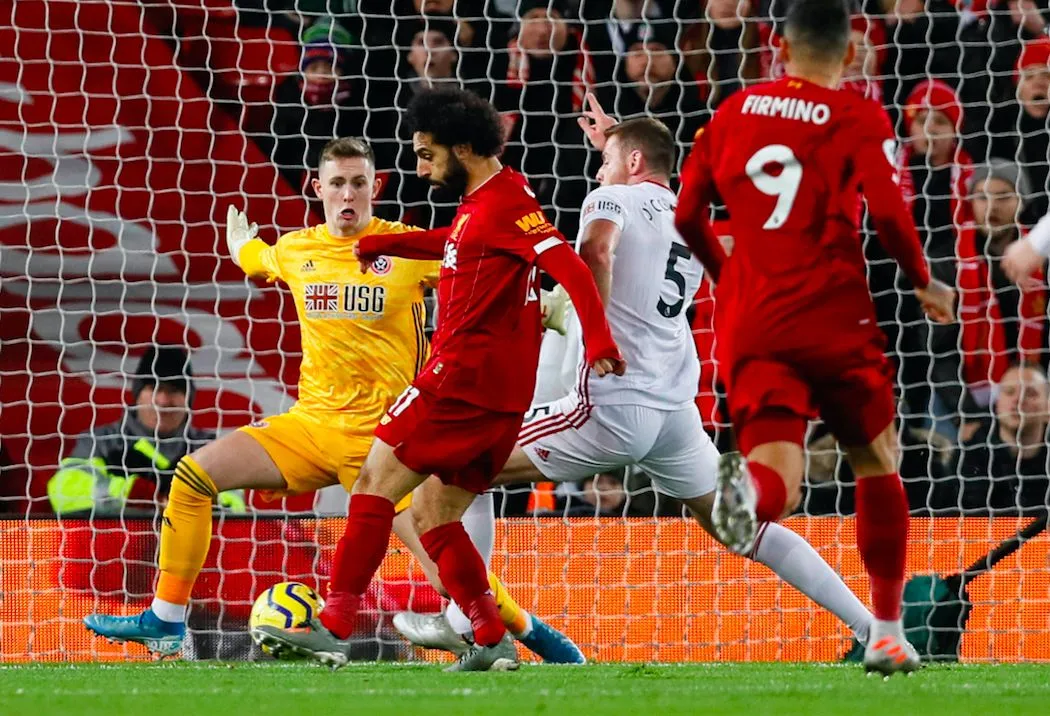 Liverpool se chope un 19 sur 20 face à Sheffield