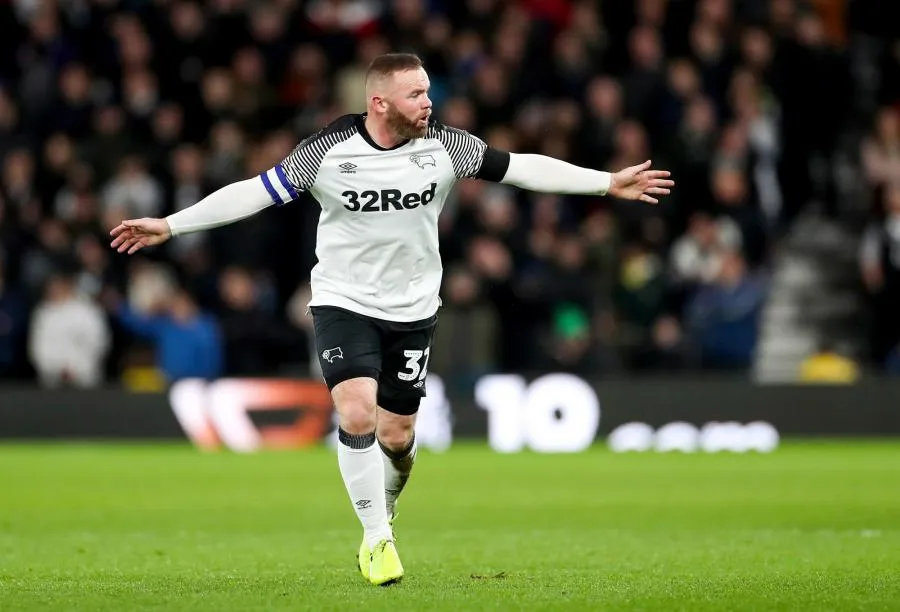 Wayne Rooney déjà décisif avec Derby County