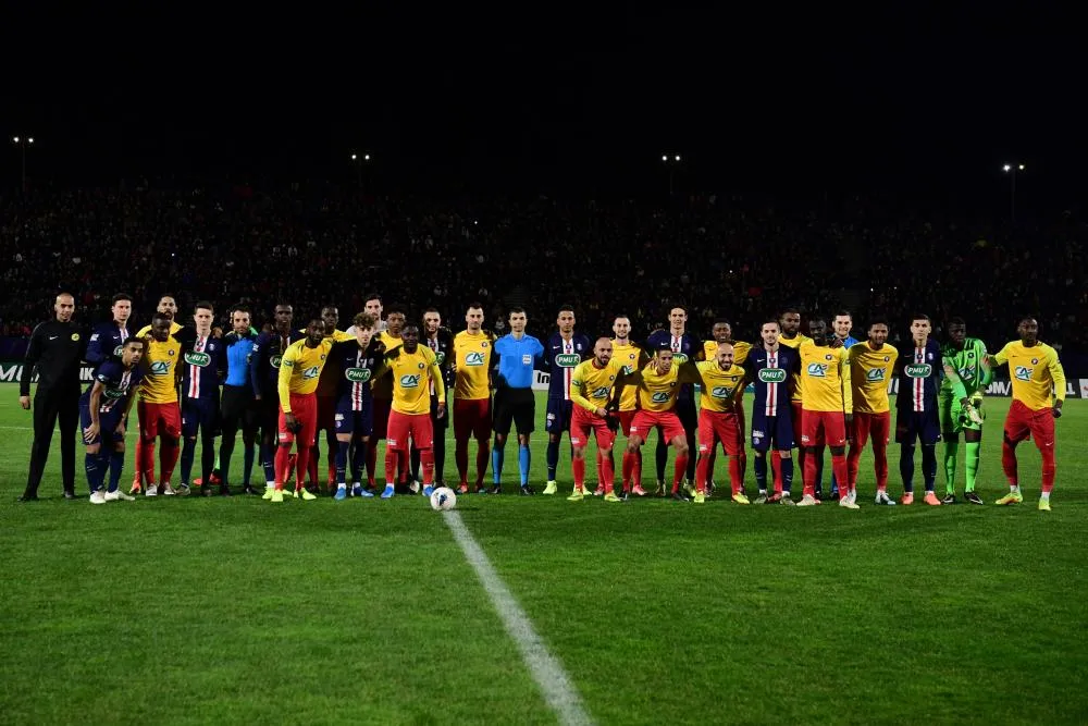 Le PSG fait le boulot face à Linas-Montlhéry