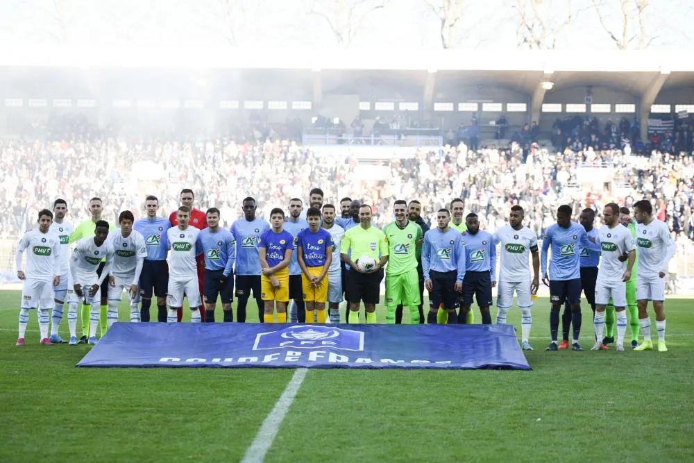 Trélissac répond à Marseille