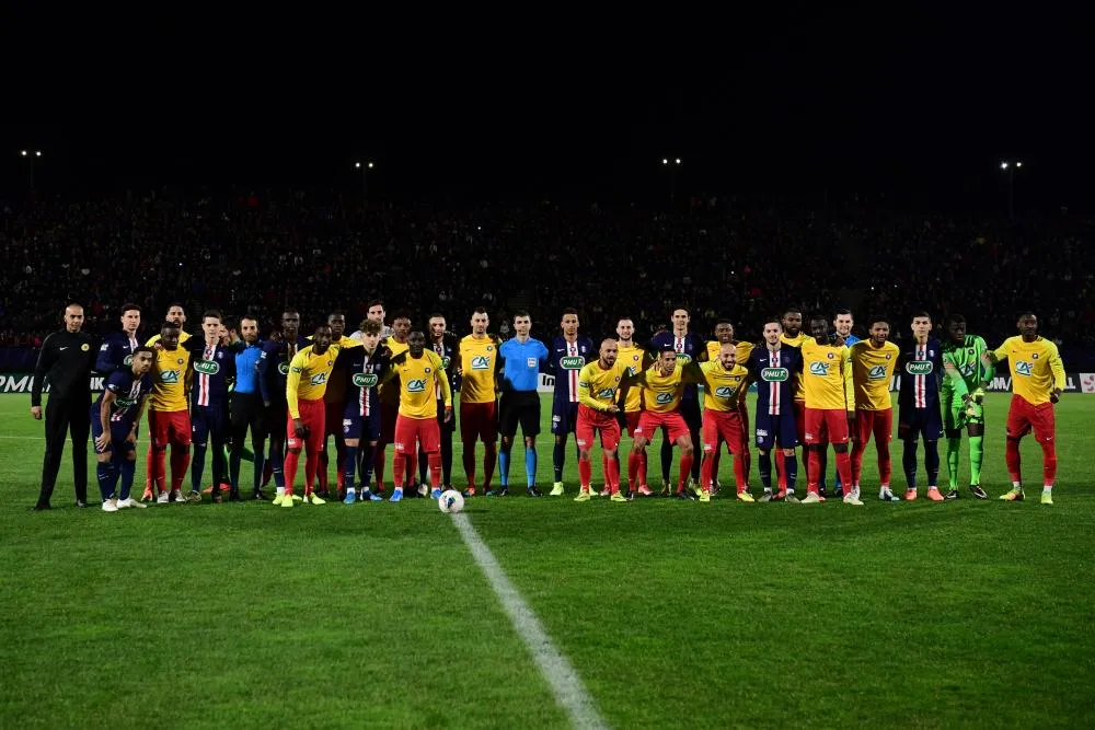 Le PSG invite Linas-Montlhéry au Parc