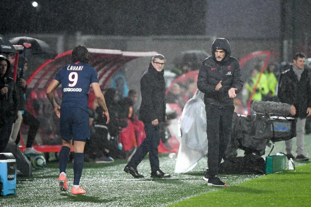 Tuchel l’assure, Cavani et Paris ce n’est pas (encore) fini