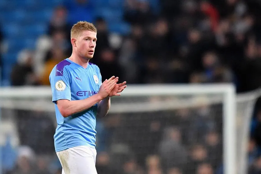 De Bruyne : «<span style="font-size:50%">&nbsp;</span>Une tactique travaillée quinze minutes pour battre United<span style="font-size:50%">&nbsp;</span>»