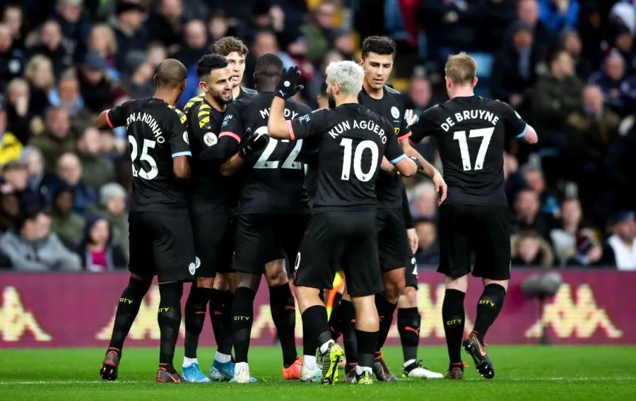 Manchester City roule sur Aston Villa