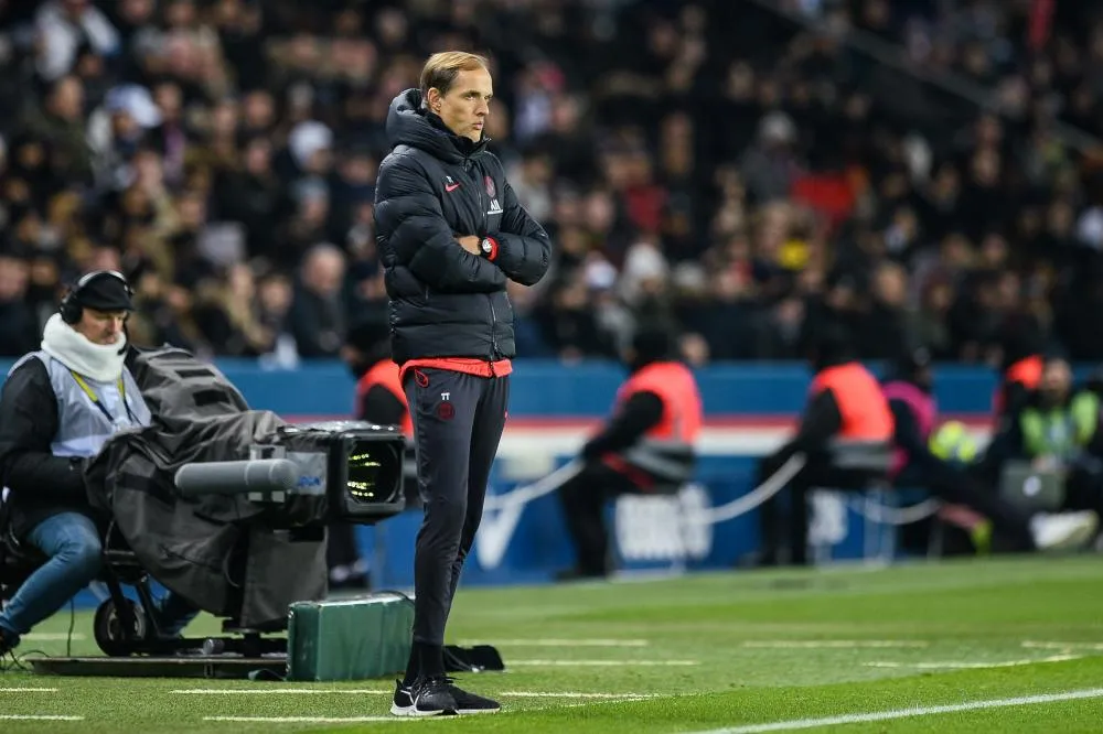 Thomas Tuchel : «<span style="font-size:50%">&nbsp;</span>On a laissé trop d&rsquo;espaces<span style="font-size:50%">&nbsp;</span>»