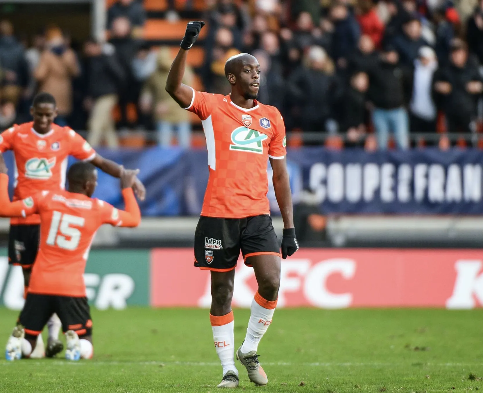 Lorient soigne sa rentrée des classes contre Caen