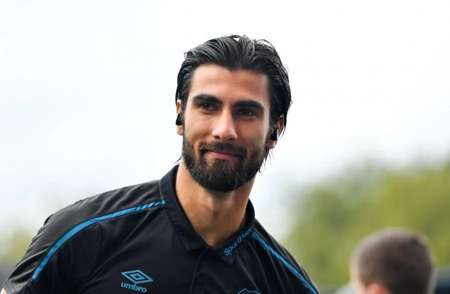 Après sa grave blessure, André Gomes est de retour à l&rsquo;entraînement