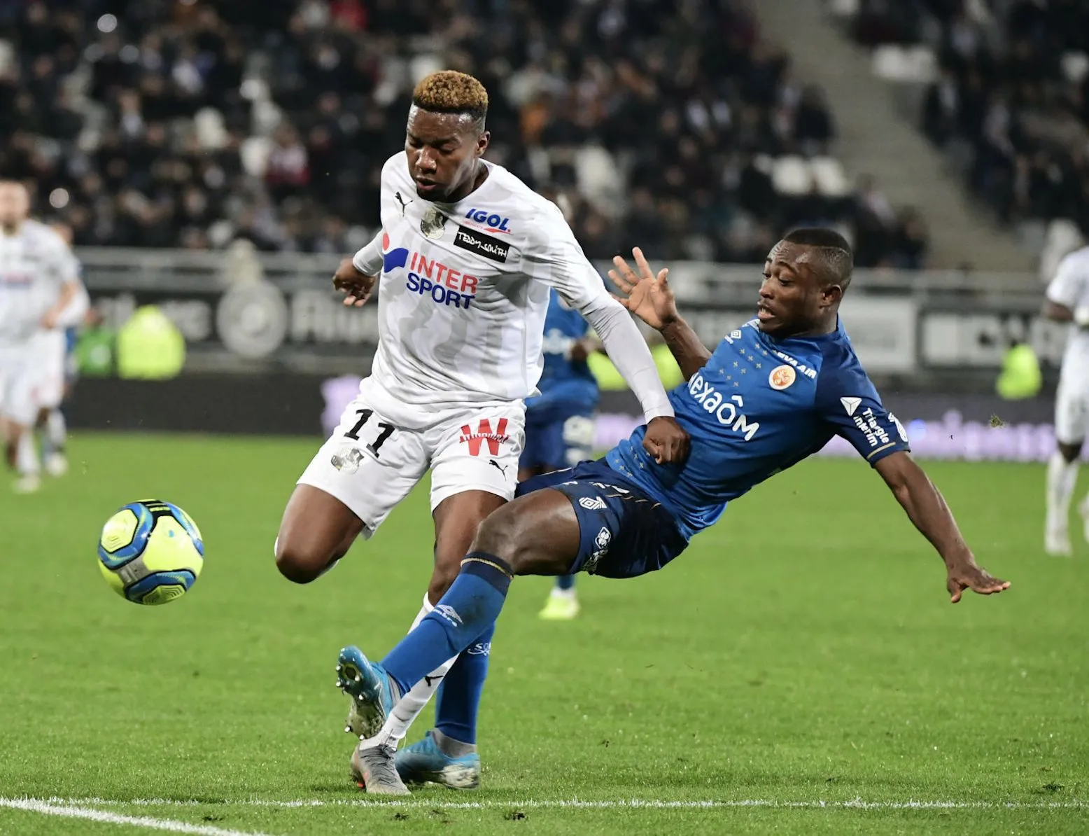 Amiens et Reims manquent l&rsquo;occasion