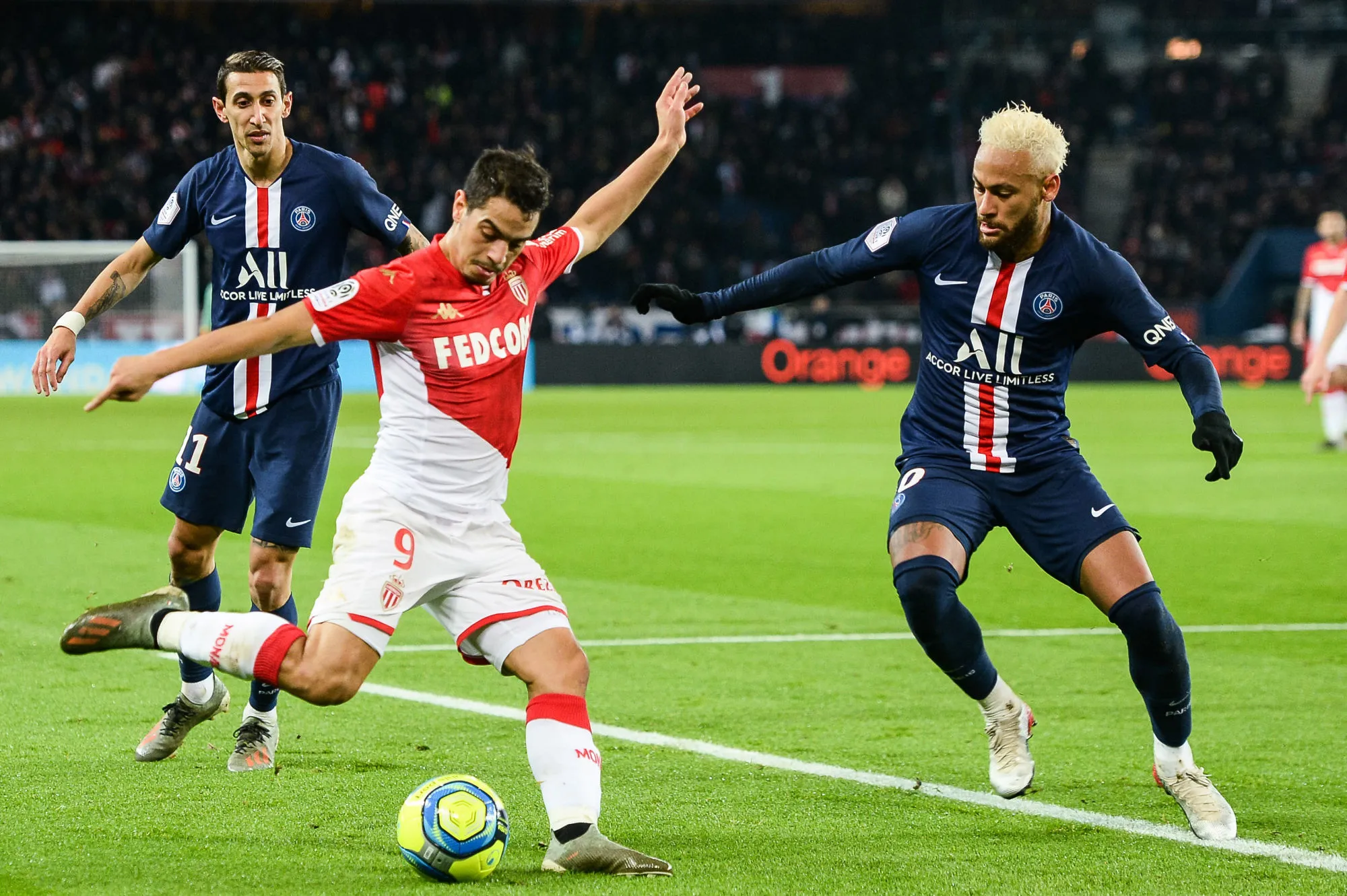 En direct : Monaco &#8211; Paris S-G