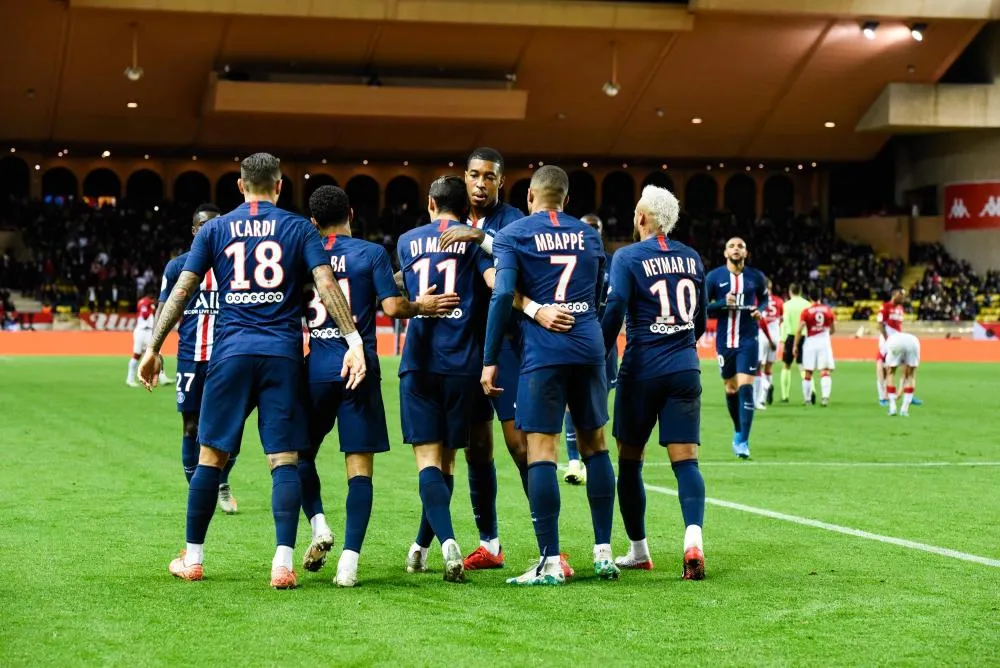 Le PSG dégomme Monaco