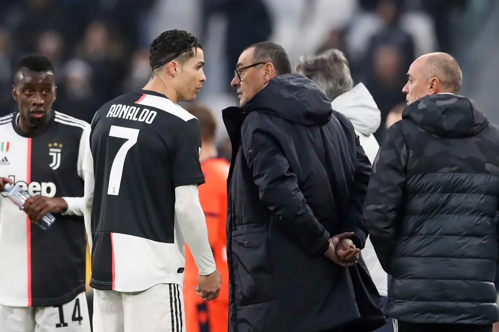 Maurizio Sarri pousse pour un sixième Ballon d’or de Cristiano Ronaldo