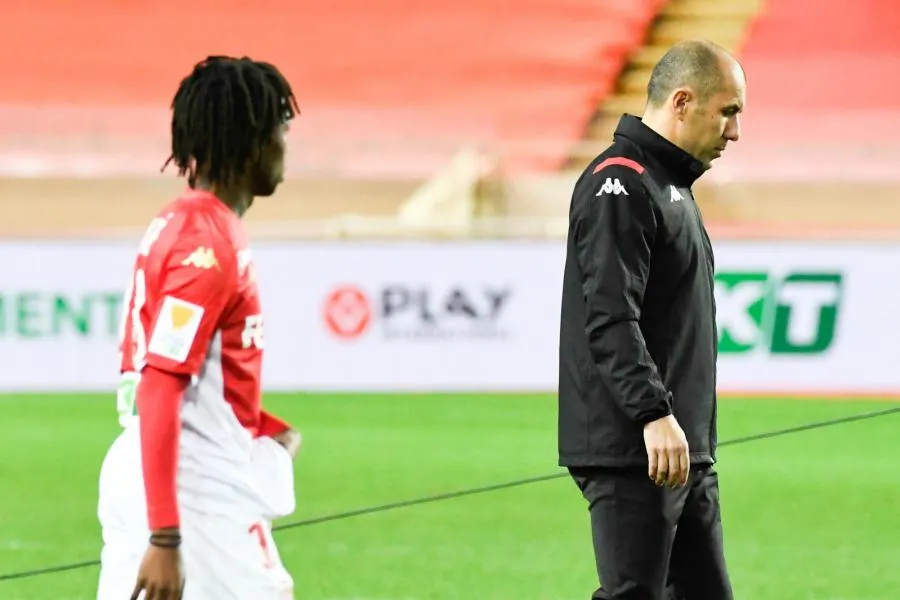 Jardim devrait être viré samedi par Monaco