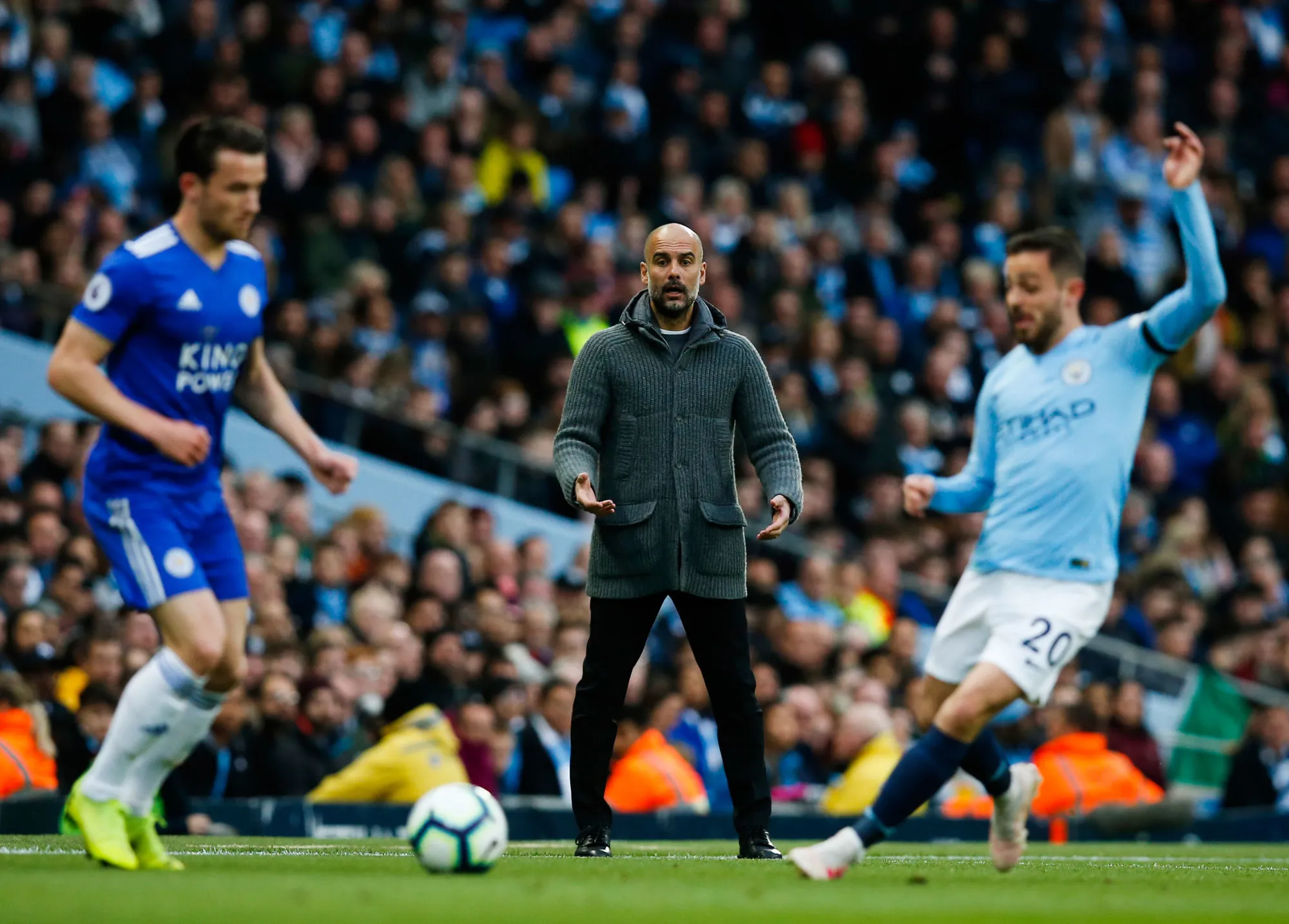 En direct : Manchester City &#8211; Leicester