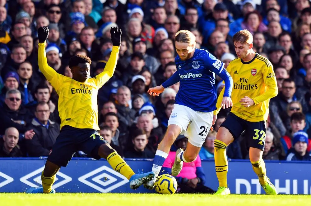 Match nul entre Everton et Arsenal