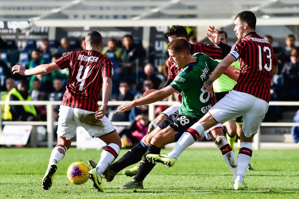 L&rsquo;Atalanta humilie Milan