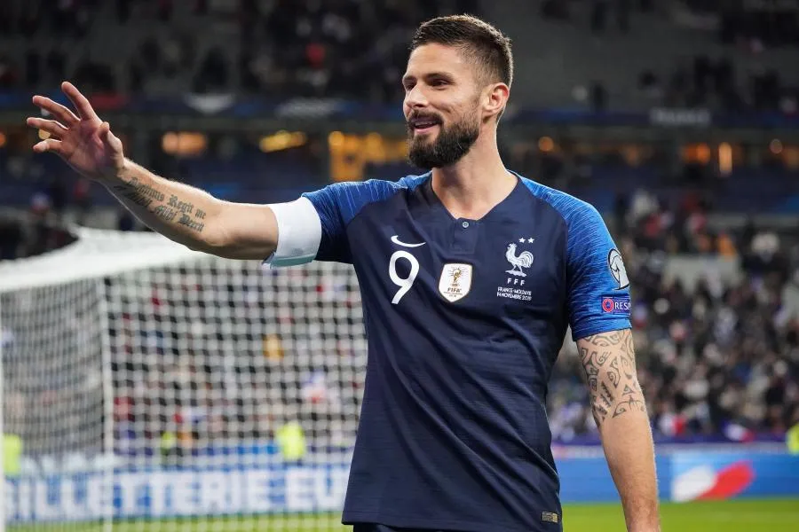 Giroud ouvre la porte à un retour en Ligue 1