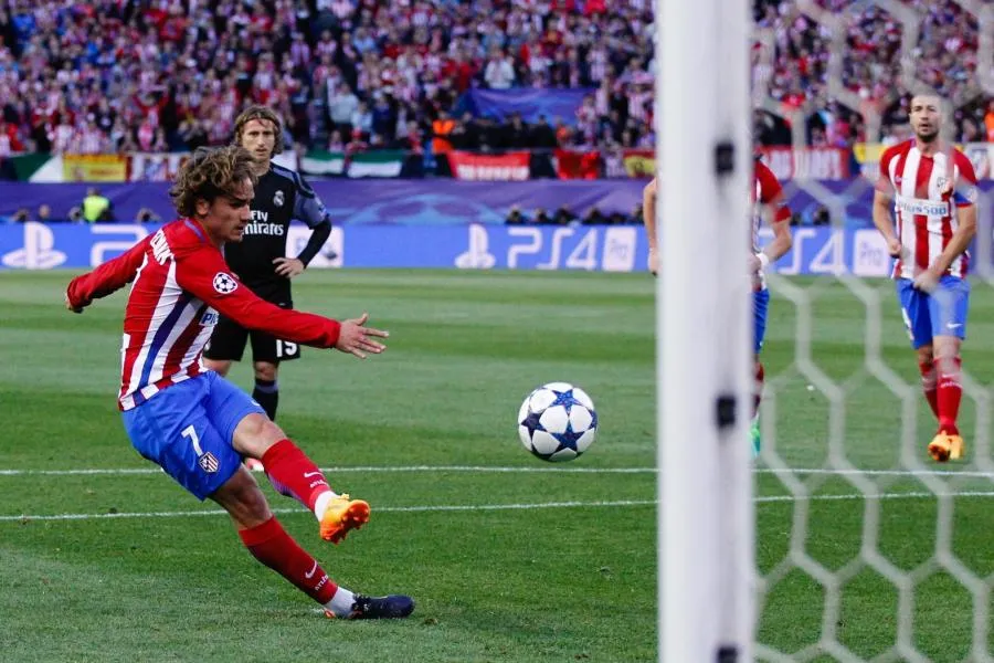 Griezmann : «<span style="font-size:50%">&nbsp;</span>Cette finale avec l&rsquo;Atlético me fera mal dans dix ou quinze ans<span style="font-size:50%">&nbsp;</span>»