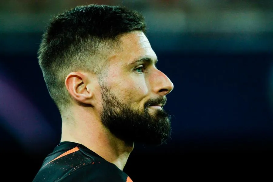 Giroud dans le viseur des Rangers ?