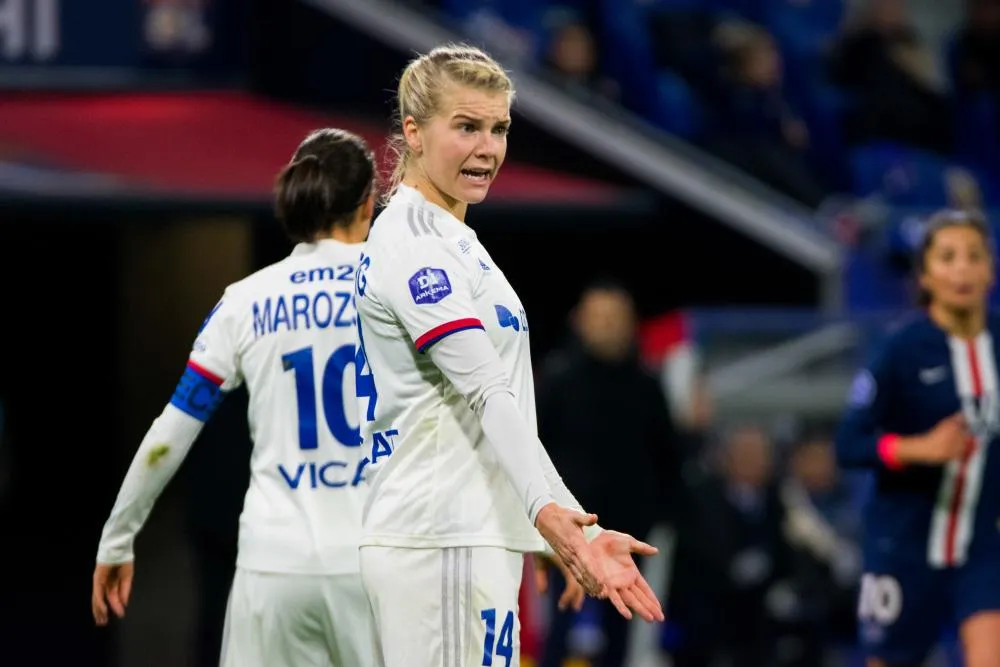 Rupture du ligament croisé pour Ada Hegerberg