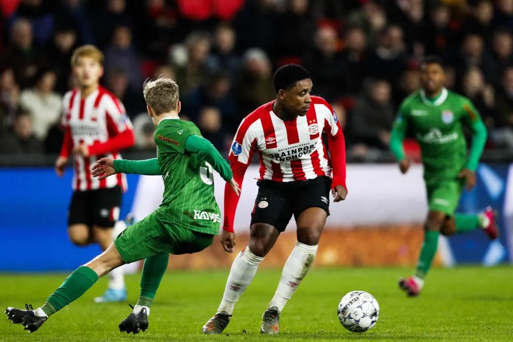 Steven Bergwijn rejoint Tottenham