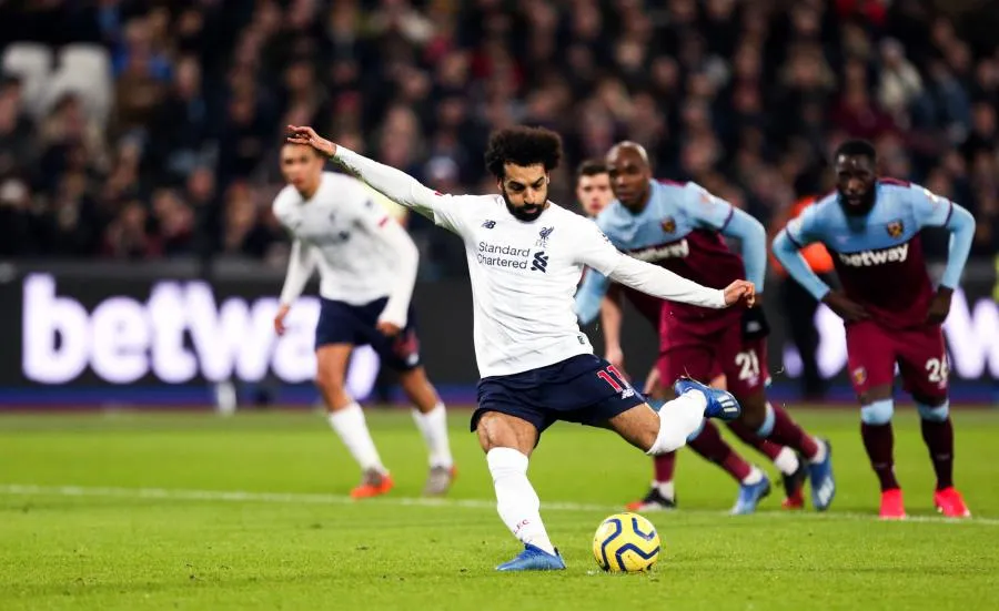 Liverpool reste sur son nuage à West Ham