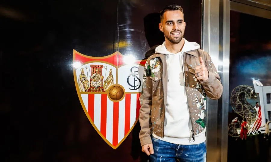 Suso débarque au FC Séville