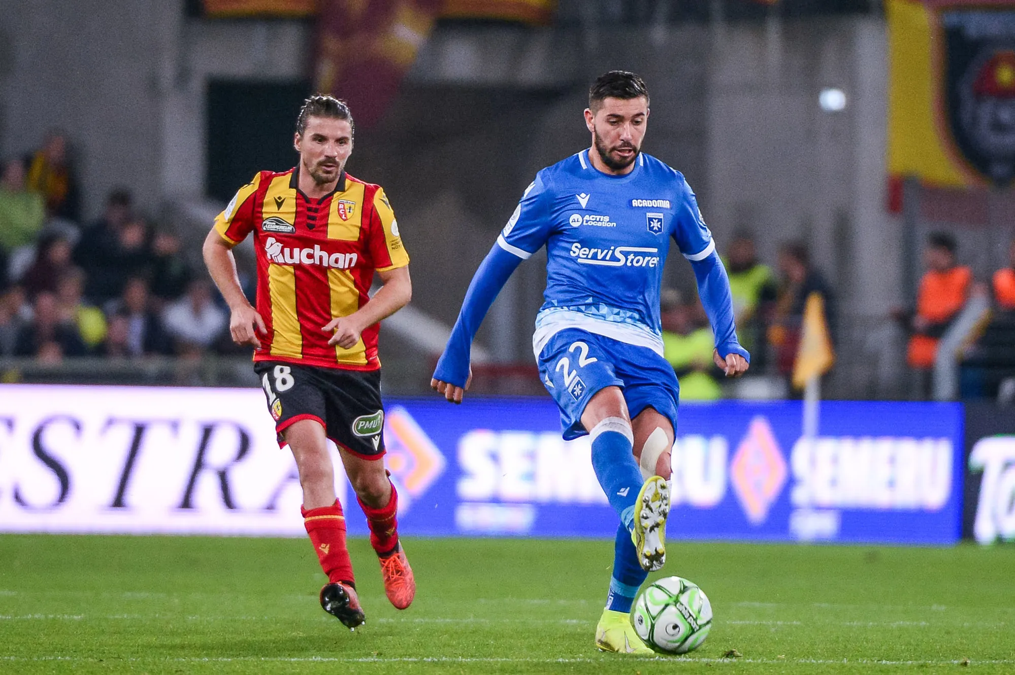 Pronostic Guingamp Auxerre : Analyse, prono et cotes du match de Ligue 2