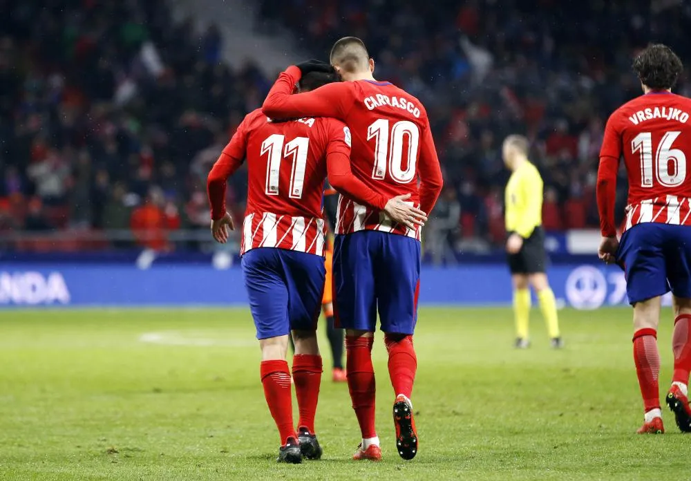 Yannick Carrasco retourne à l&rsquo;Atlético de Madrid
