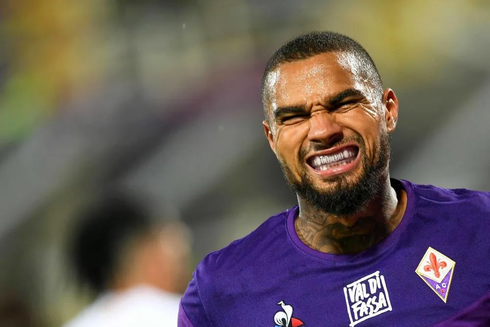 Kévin-Prince Boateng pose ses valises pour six mois à Beşiktaş