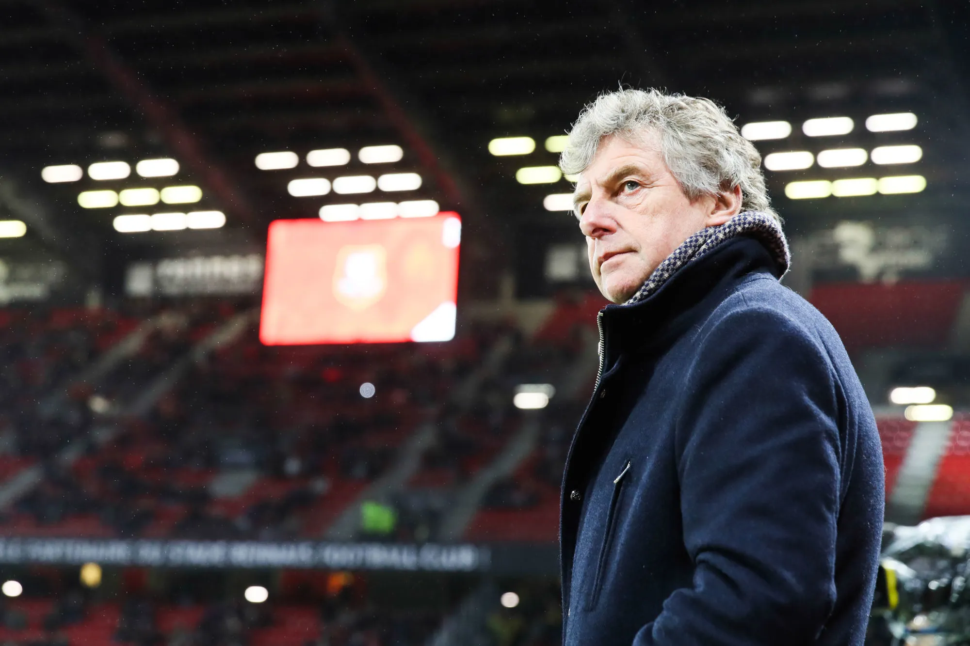 Christian Gourcuff : «<span style="font-size:50%">&nbsp;</span>En 40 ans de carrière, je n&rsquo;ai jamais vu ça&#8230;<span style="font-size:50%">&nbsp;</span>»