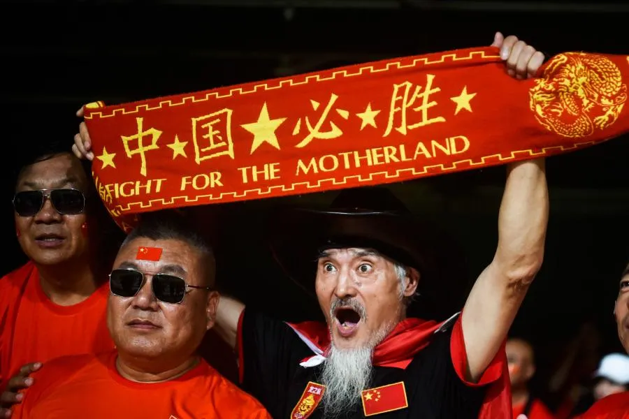 Le football chinois lui aussi en quarantaine