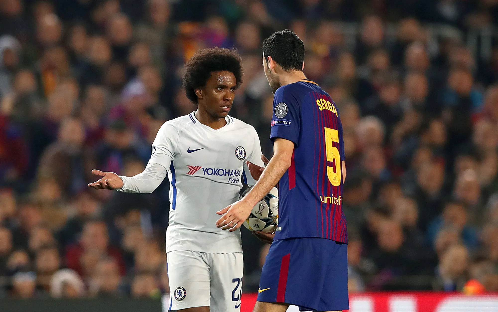 Willian au Barça cet été ?