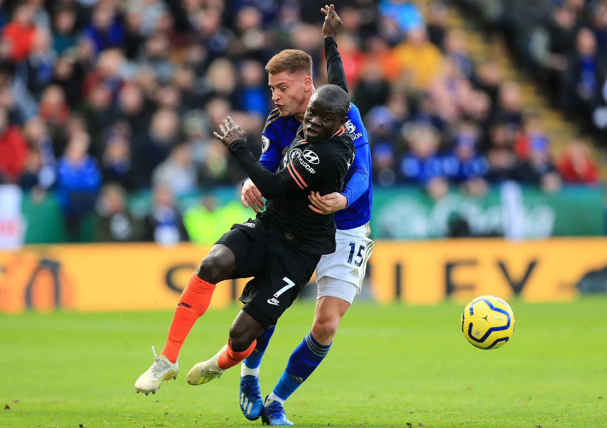 Rüdiger et Chelsea frustrent Leicester