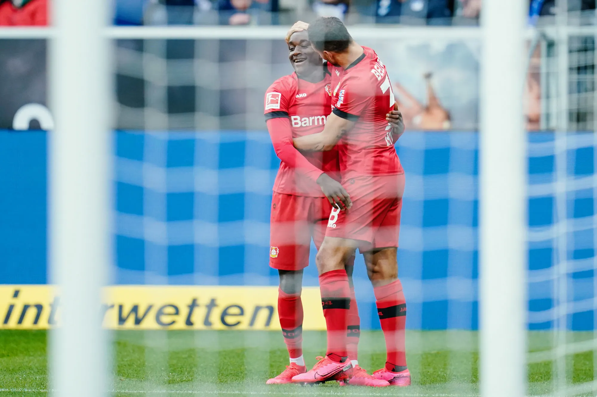 Le but superbe de Moussa Diaby avec Leverkusen