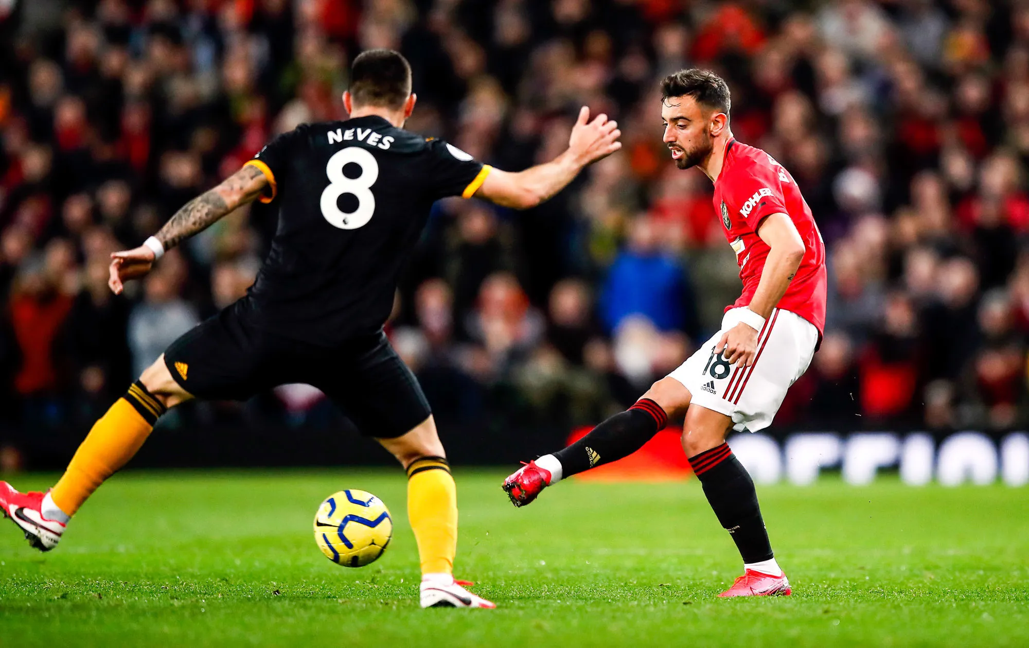 Manchester United toujours au ralenti, après son nul contre Wolverhampton