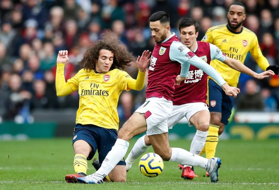 Arsenal fait du surplace à Burnley