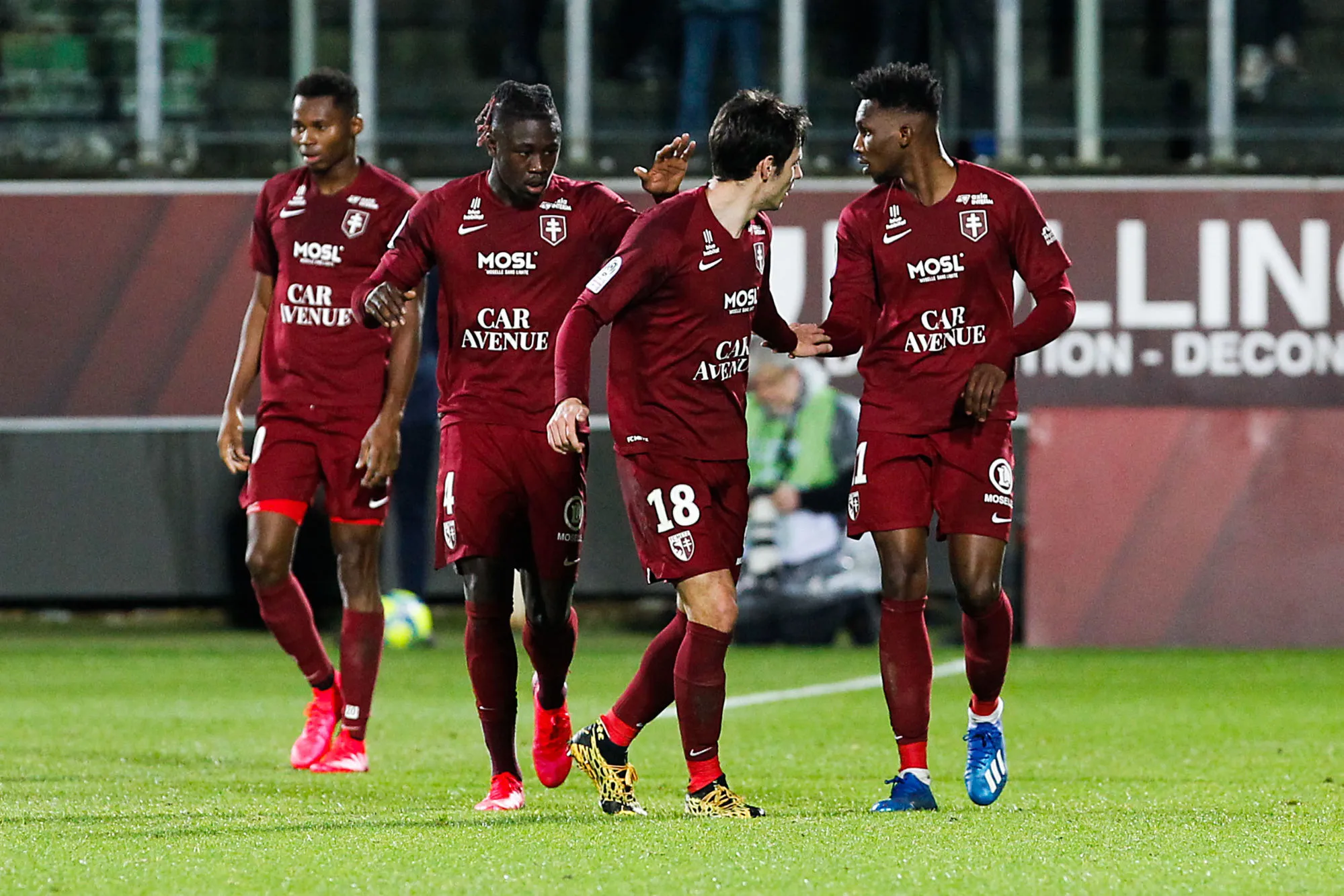 Metz enchaîne une troisième victoire en battant Saint-Étienne