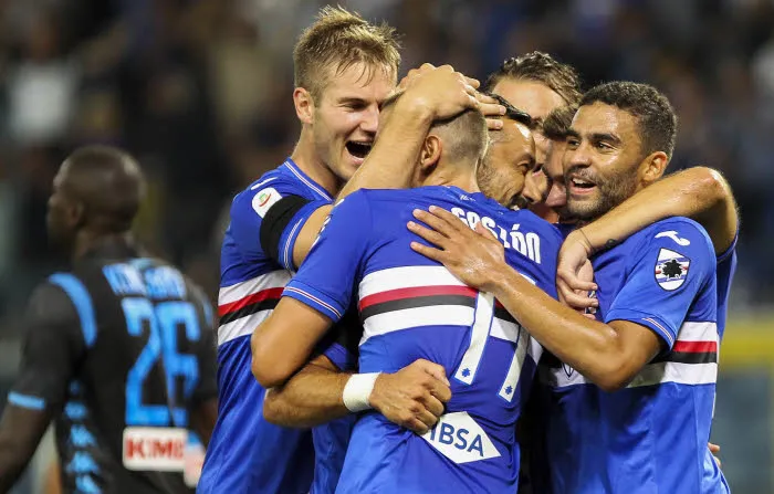 Pronostic Sampdoria Naples : Analyse, prono et cotes du match de Serie A