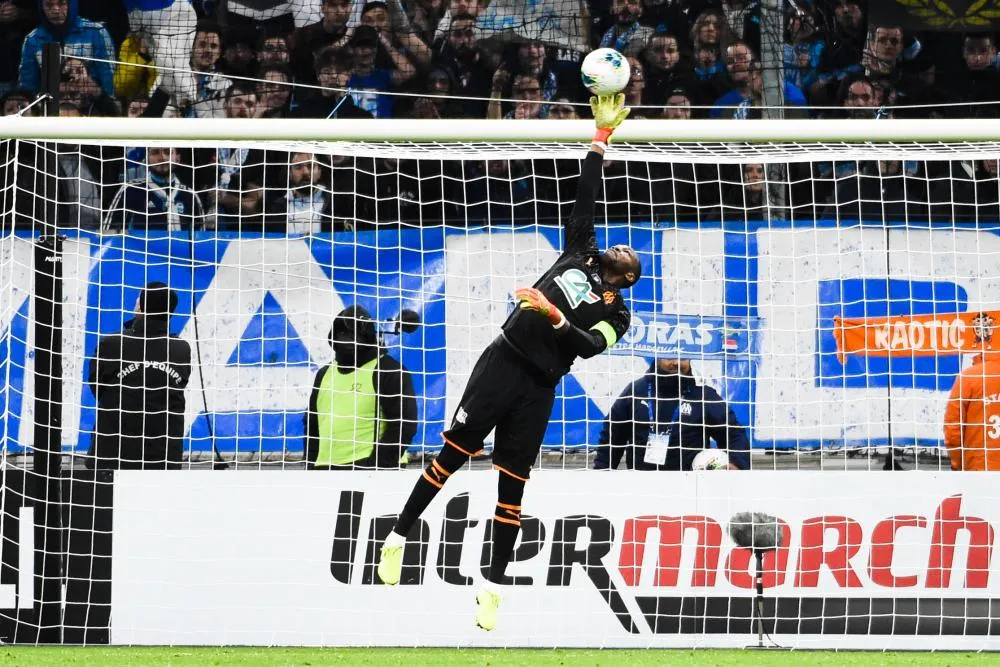 Mandanda : «<span style="font-size:50%">&nbsp;</span>Il faut savoir se satisfaire de ce genre de résultats <span style="font-size:50%">&nbsp;</span>»