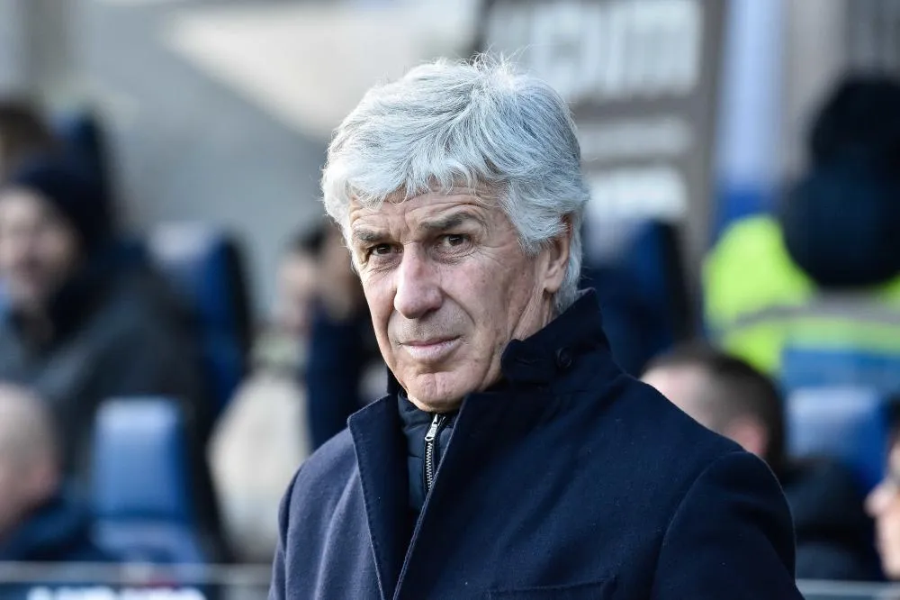 Gian Piero Gasperini élu meilleur entraîneur de Serie A