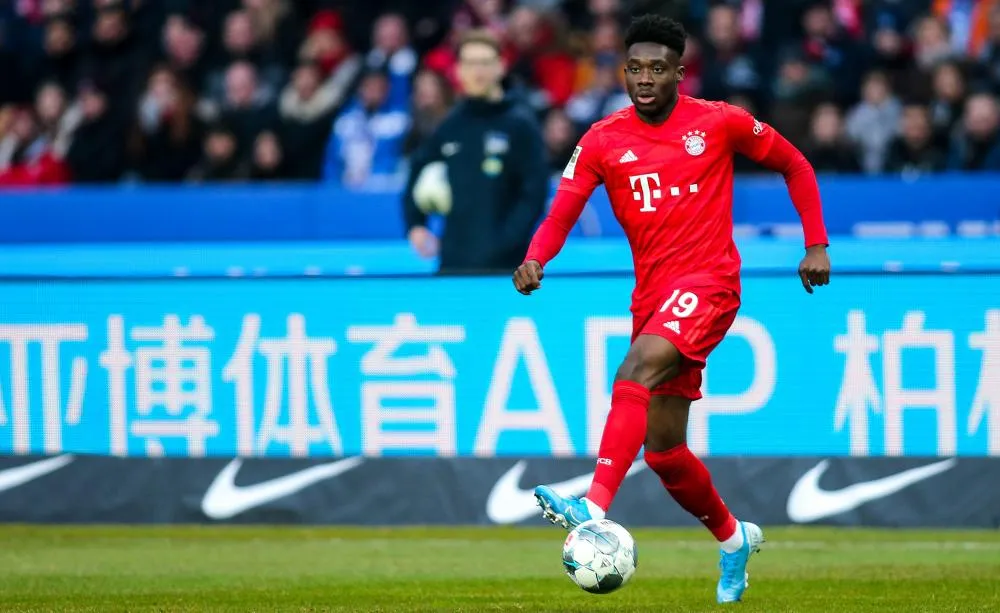 Alphonso Davies s’éclate sur Tik Tok