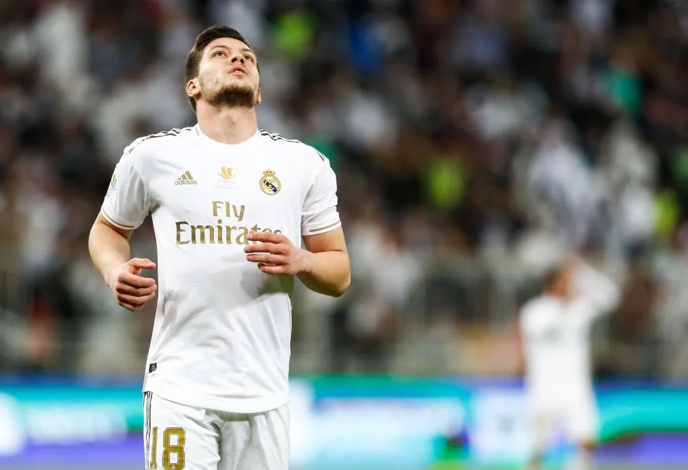 Luka Jović dresse sa propre autocritique de sa saison