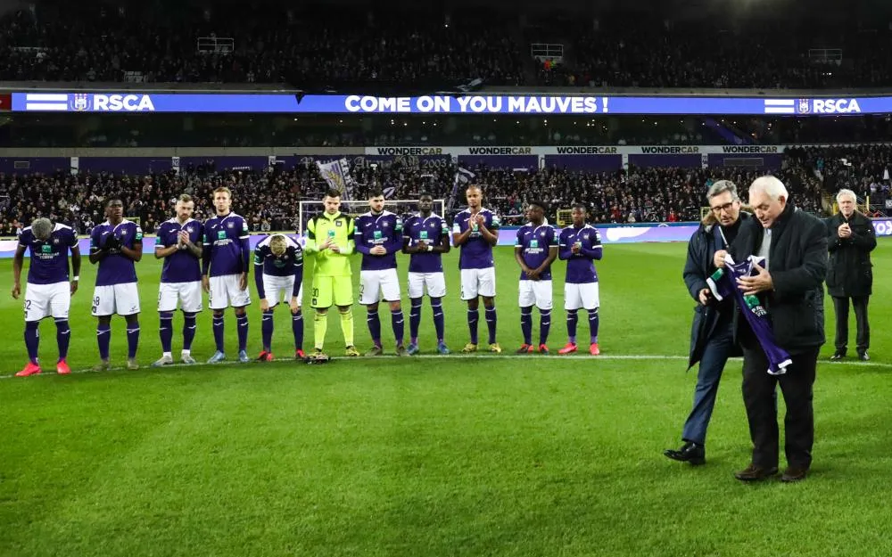 Enquête ouverte concernant le rachat d&rsquo;Anderlecht