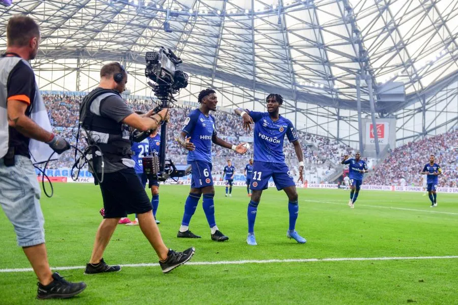 Télé : en immersion totale sur un terrain de Ligue 1 grâce à un nouveau dispositif