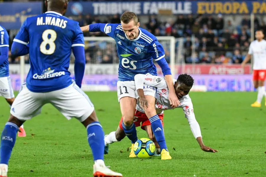 Strasbourg ensable Reims