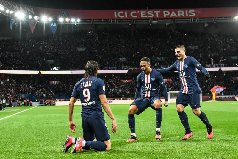 Et si Cavani reprenait sa place de titulaire face à Dortmund ?