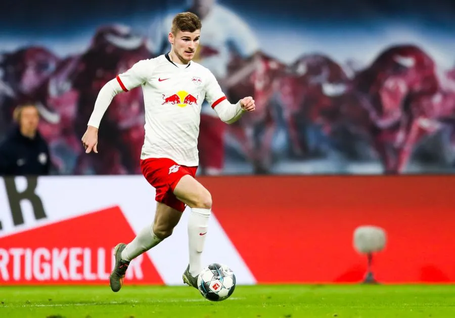 Werner élu meilleur joueur de Bundesliga pour la deuxième fois consécutive