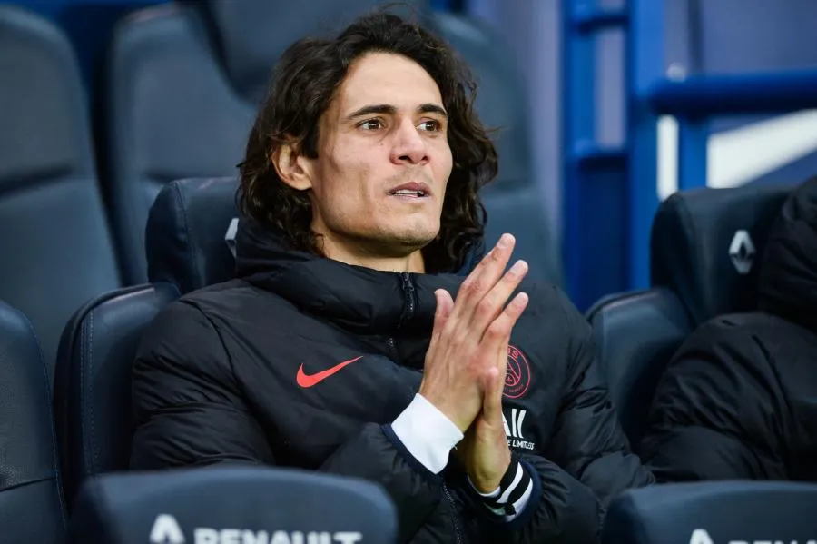 L&rsquo;Atlético de Madrid veut (toujours) Cavani