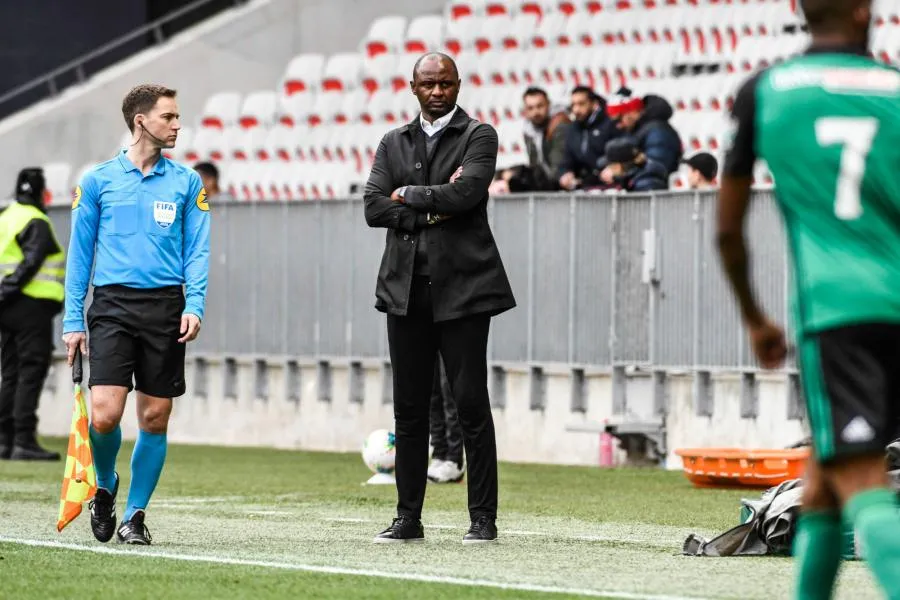 Patrick Vieira déplore «<span style="font-size:50%">&nbsp;</span>le manque d&rsquo;implication<span style="font-size:50%">&nbsp;</span>» de ses joueurs contre le Red Star